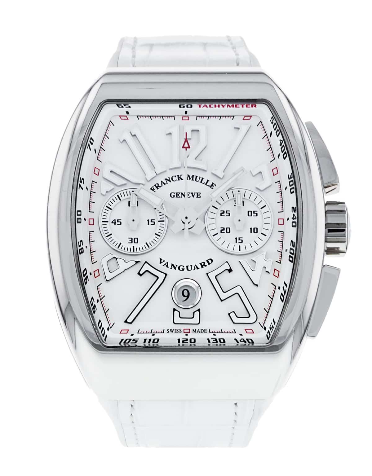 Franck Muller Vanguard V 45 CC DT AC BC